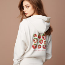 Felices mujeres de Fresa Hoodie | Cute Hoodie