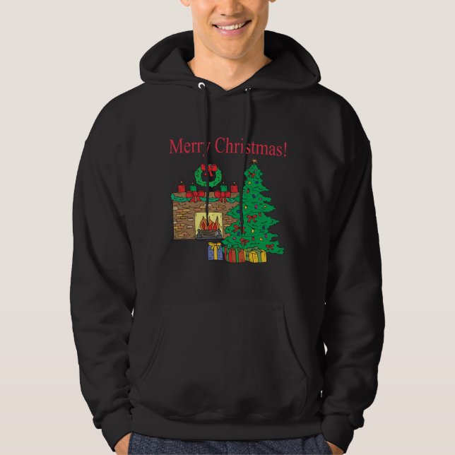Sudadera Felices Navidad (Anverso)