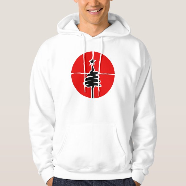 Sudadera Felices Navidad (Anverso)