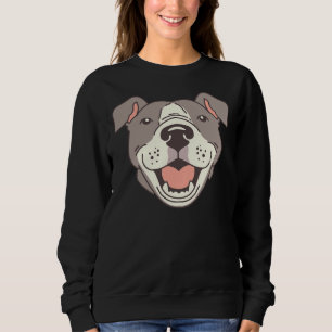 Sudadera Felices Paradas De Toros En Rojo