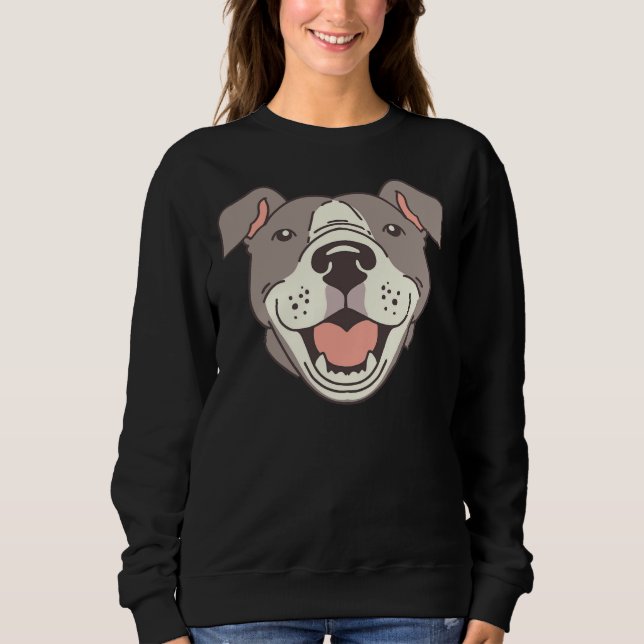 Sudadera Felices Paradas De Toros En Rojo (Anverso)