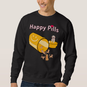 Sudadera Felices Pills Golden Retrivers