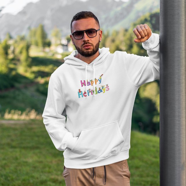 Sudadera Felices vacaciones niños (Subido por el creador)