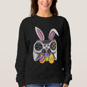 Sudadera Felices Videojuegos De Huevos De La Semana Santa N
