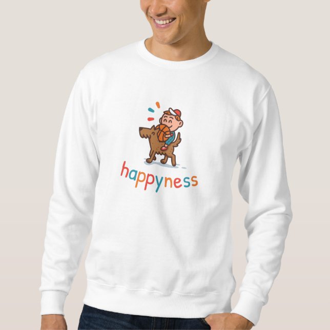 Sudadera Felicidad (Anverso)