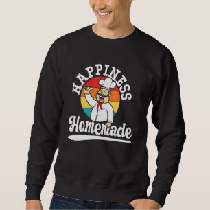 Sudadera Felicidad Hecha En Casa Para Un Asistente De Cocin