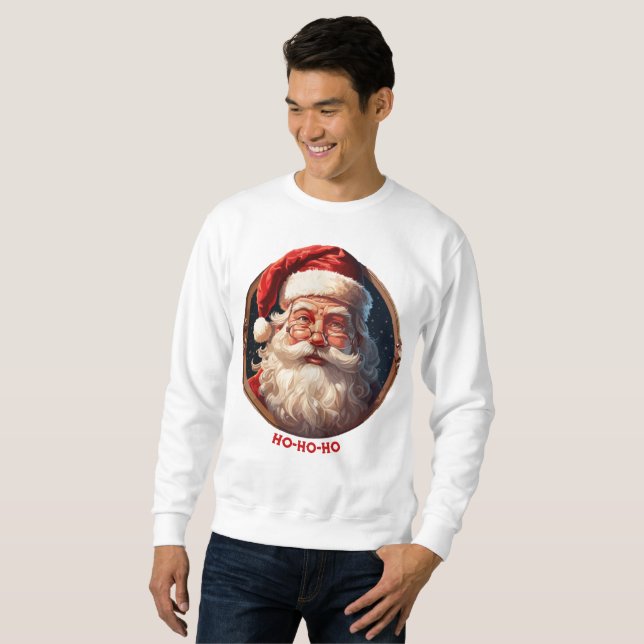 Sudadera Felicidad Ho Ho (Anverso completo)