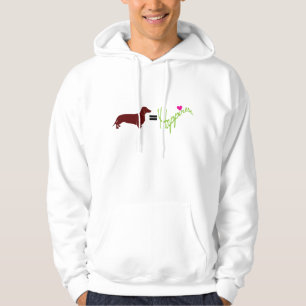 Sudadera Felicidad igual de los Dachshunds