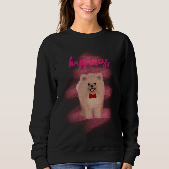 Sudadera Felicidad Pomerania (Anverso)