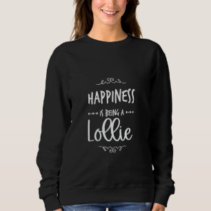 Sudadera Felicidad por ser una abuela especial de caramelos
