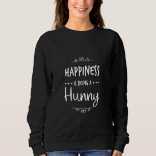 Sudadera Felicidad Siendo Una Abuela Especial De Hunny