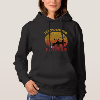 Sudadera Felicidad Vintage Es Kayak Navidad Divertida Kaya