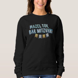 Sudadera Felicidades Bar Mitzvah