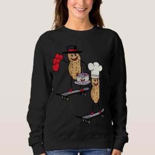 Sudadera Felicitaciones a los cacahuetes por su cumpleaños