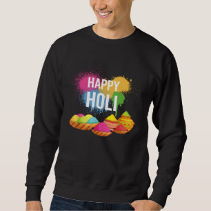 Sudadera Feliciz Festival de Primavera Holi Colorido India