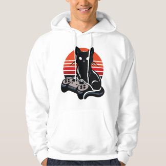 Sudadera Feline Gamer: Las crónicas del controlador de Paws