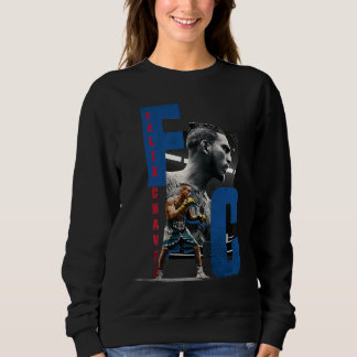 Sudadera Felix Chavez FC azul