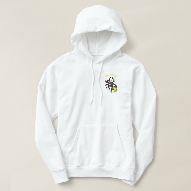 Sudadera Felix el gato (Diseño del anverso)