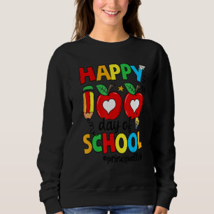 Sudadera Feliz 100° Día del Colegio Apple Pencil Principal