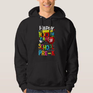 Sudadera Feliz 100° Día del Estudiante Preescolar 1