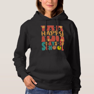 Sudadera feliz 100 días de escuela 100 días de escuela