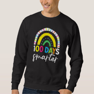Sudadera Feliz 100 Días De Escuela Maestro Estudiante Educa