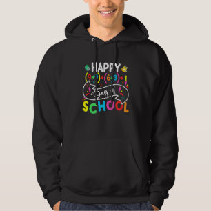 Sudadera Feliz 100 Días De Maestros Escolares
