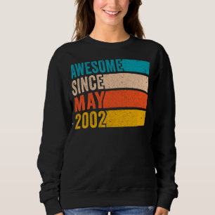 Sudadera Feliz 20° cumpleaños fiesta de 20 años, maravillos
