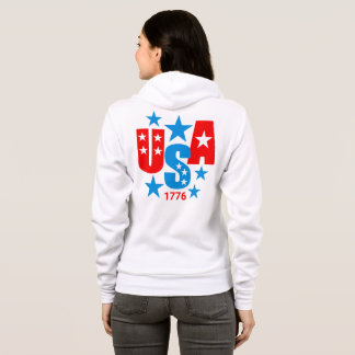 Sudadera Feliz 250 Aniversario América 4 de Julio