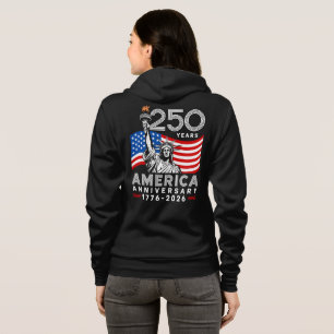 Sudadera Feliz 250 Aniversario de América para Mujeres