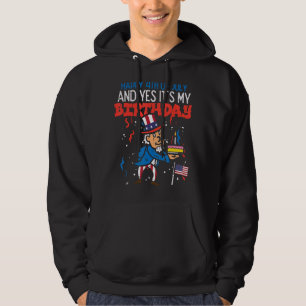 Sudadera Feliz 4 De Julio Al Tío Sam Cake Patriot