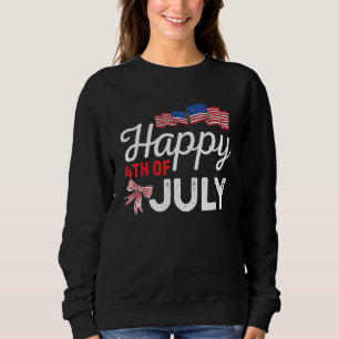 Sudadera Feliz 4 De Julio Día De La Independencia De Estado