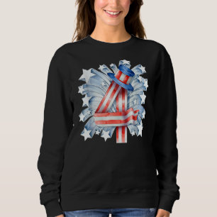 Sudadera Feliz 4 De Julio Día De La Independencia Estadouni
