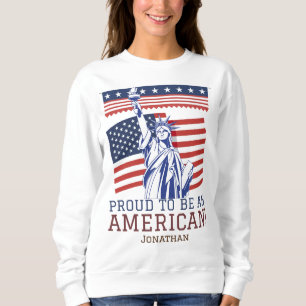 Sudadera Feliz 4 de julio, fiesta del Día de la Independenc
