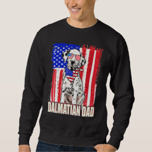 Sudadera Feliz 4 De Julio Orgullo Bandera Estadounidense Da