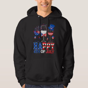 Sudadera Feliz 4 De Julio Patriota De Bandera Americana De