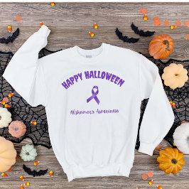 Sudadera Feliz Alzheimer de Halloween