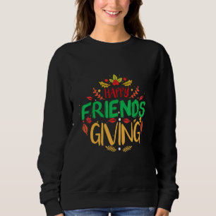 Sudadera Feliz amistad a los amigos turcos que dan 1
