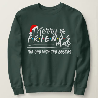 Sudadera Feliz Amistad El Que Con La Bestia Navidad