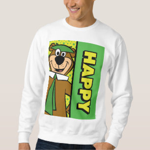 Sudadera Feliz año de Yogi