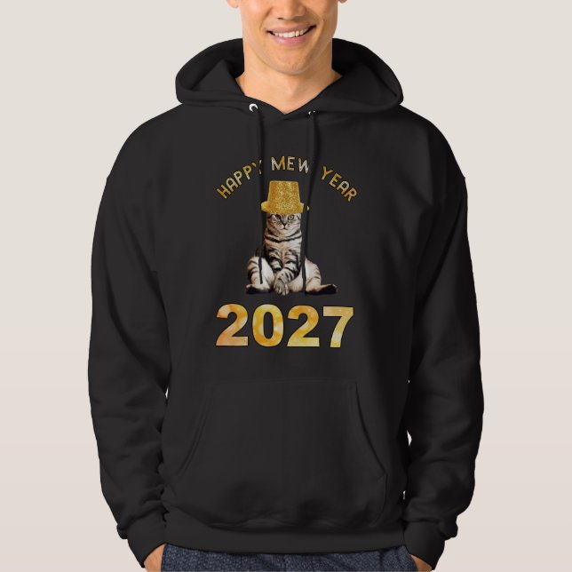 Sudadera Feliz año Mew 2027 (Anverso)
