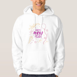 Sudadera Feliz año nuevo