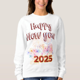 Sudadera Feliz año nuevo