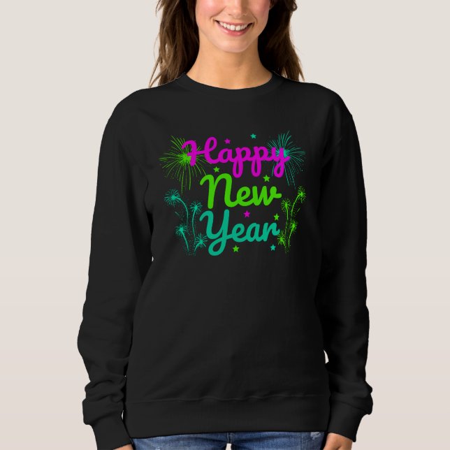 Sudadera Feliz Año Nuevo (Anverso)