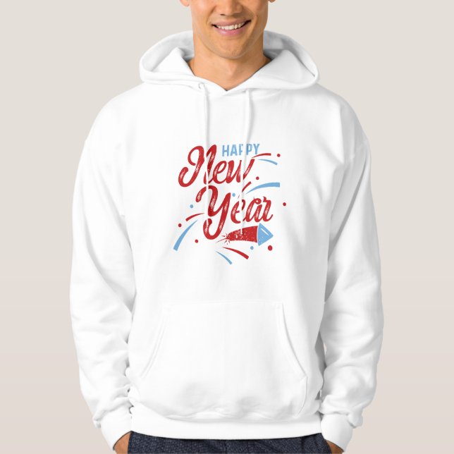 Sudadera Feliz Año Nuevo 2 (Anverso)