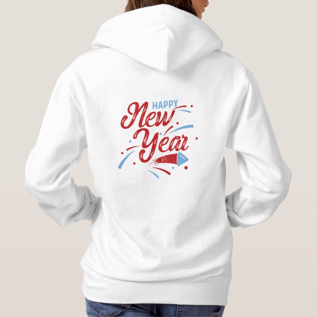 Sudadera Feliz Año Nuevo 2 (Reverso)
