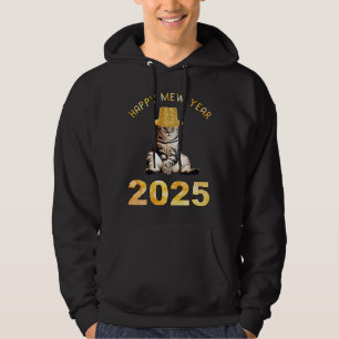 Sudadera Feliz Año Nuevo 2025