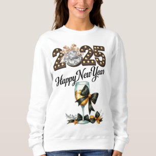 Sudadera Feliz Año Nuevo 2025