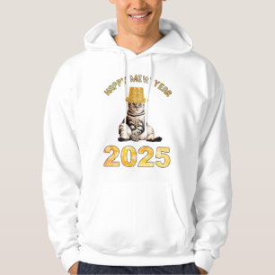 Sudadera Feliz Año Nuevo 2025