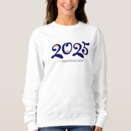 Sudadera Feliz Año Nuevo 2025